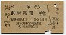 平塚→東京電環(昭和39年・2等)