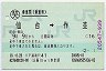 (契)・VP浦和R41★乗車票(乗車券・仙台→作並)