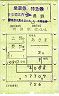 両国駅・運賃加算★あさま2号(上野→長野)31-151