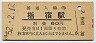 指宿枕崎線・指宿駅(60円券・昭和52年)