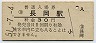 信越本線・長岡駅(30円券・昭和51年)