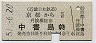 近鉄→京阪連絡★京都→中書島(昭和51年・140円)