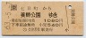 七日町→養鱒公園(昭和63年・1080円)