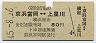 京急→相鉄★京浜富岡⇔上星川(昭和45年・80円)