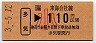 多気→110円(平成3年・小児)