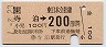寺泊→200円(平成元年)