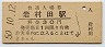 小海線・岩村田駅(30円券・昭和50年)