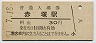 常磐線・赤塚駅(30円券・昭和51年)