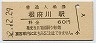 東海道本線・根府川駅(60円券・昭和52年)