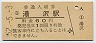 奥羽本線・湯沢駅(60円券・昭和52年)