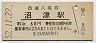 東海道本線・沼津駅(60円券・昭和52年)