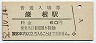 内房線・巌根駅(60円券・昭和52年)