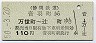 静岡鉄道★音羽町→万世町〜辻町(昭和50年・110円)