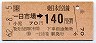 一日市場→140円(昭和62年)