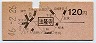 大阪印刷・地図式★法隆寺→120円(昭和46年)