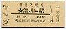 桜島線・安治川口駅(60円券・昭和53年)