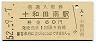 花輪線・十和田南駅(60円券・昭和52年)