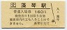 釧網本線・藻琴駅(160円券)