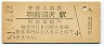 米坂線・羽前沼沢駅(30円券・昭和51年)
