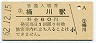 高崎線・桶川駅(60円券・昭和52年)