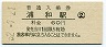 東北本線・浦和駅(60円券・昭和52年)
