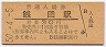 北海道★函館本線・銭函駅(30円券・昭和50年)