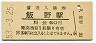 改称駅★吉都線・飯野駅(60円券・昭和53年)