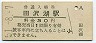 田沢湖線・田沢湖駅(30円券・昭和51年)