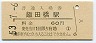 中央本線・飯田橋駅(60円券・昭和53年)