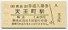 相模鉄道・天王町駅(140円券・平成19年)