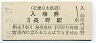 近畿日本鉄道・河内長野駅(70円券・昭和56年)