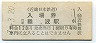近畿日本鉄道・近鉄難波駅(120円券・平成7年)
