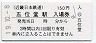 近畿日本鉄道・五位堂駅(150円券・平成19年)