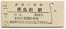南武線・鹿島田駅(30円券・昭和50年)