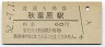 山手線・秋葉原駅(60円券・昭和52年)