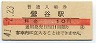 東北本線・鶯谷駅(10円券・昭和41年)