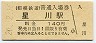 相模鉄道・星川駅(140円券・平成20年)