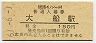 湘南モノレール・大船駅(150円券・昭和61年)