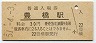 東海道本線・豊橋駅(30円券・昭和51年)