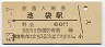 山手線・池袋駅(60円券・昭和53年)