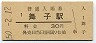 山陽本線・舞子駅(30円券・昭和50年)