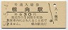 函館本線・幌向駅(30円券・昭和51年)