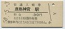 鹿島線・鹿島神宮駅(30円券・昭和50年)