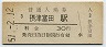 東海道本線・摂津富田駅(30円券・昭和51年)