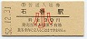 仙石線・石巻駅(30円券・昭和52年・小児)