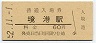 境線・境港駅(60円券・昭和52年)