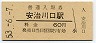 桜島線・安治川口駅(60円券・昭和53年)