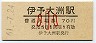 (2)★予讃本線・伊予大洲駅(70円券・昭和61年・小児)