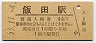 飯田線・飯田駅(80円券・昭和53年)