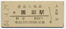 山陰本線・園部駅(80円券・昭和54年)